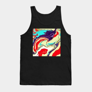 No.003 Granite & Marble Art Tank Top